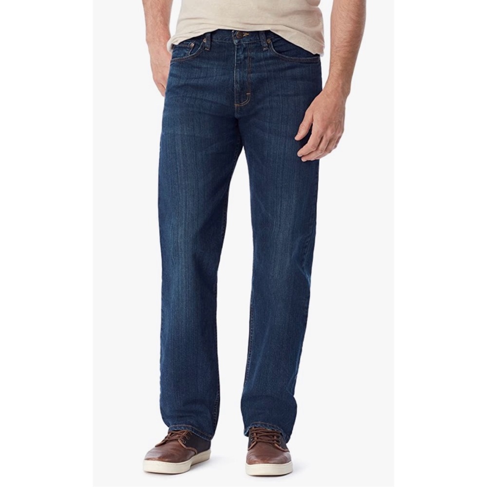 ❗️FINAL❗️ 🆕 Wrangler Authentics Men's Classic 5-Pocket Relaxed Fit Flex Jeans